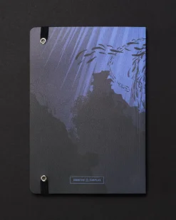 Cognitive Surplus Rocket Science A5 Notebook - Rocketry Notebook | * Black Paper Notebooks | The Dark Analysis