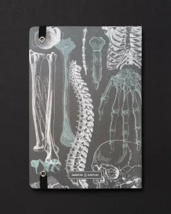 Cognitive Surplus Rocket Science A5 Notebook - Rocketry Notebook | * Black Paper Notebooks | The Dark Analysis