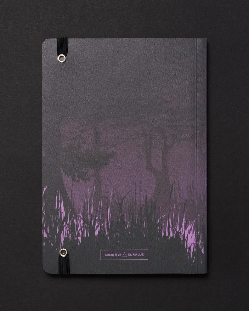 Cognitive Surplus Rocket Science A5 Notebook - Rocketry Notebook | * Black Paper Notebooks | The Dark Analysis