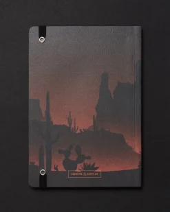 Cognitive Surplus Rocket Science A5 Notebook - Rocketry Notebook | * Black Paper Notebooks | The Dark Analysis