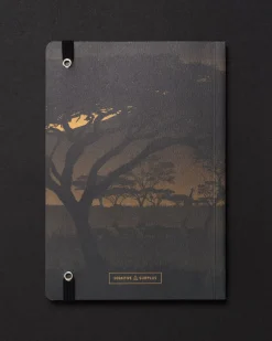 Cognitive Surplus Rocket Science A5 Notebook - Rocketry Notebook | * Black Paper Notebooks | The Dark Analysis