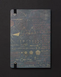 Cognitive Surplus Rocket Science A5 Notebook - Rocketry Notebook | * Black Paper Notebooks | The Dark Analysis