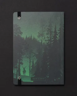 Cognitive Surplus Rocket Science A5 Notebook - Rocketry Notebook | * Black Paper Notebooks | The Dark Analysis