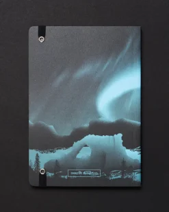 Cognitive Surplus Rocket Science A5 Notebook - Rocketry Notebook | * Black Paper Notebooks | The Dark Analysis