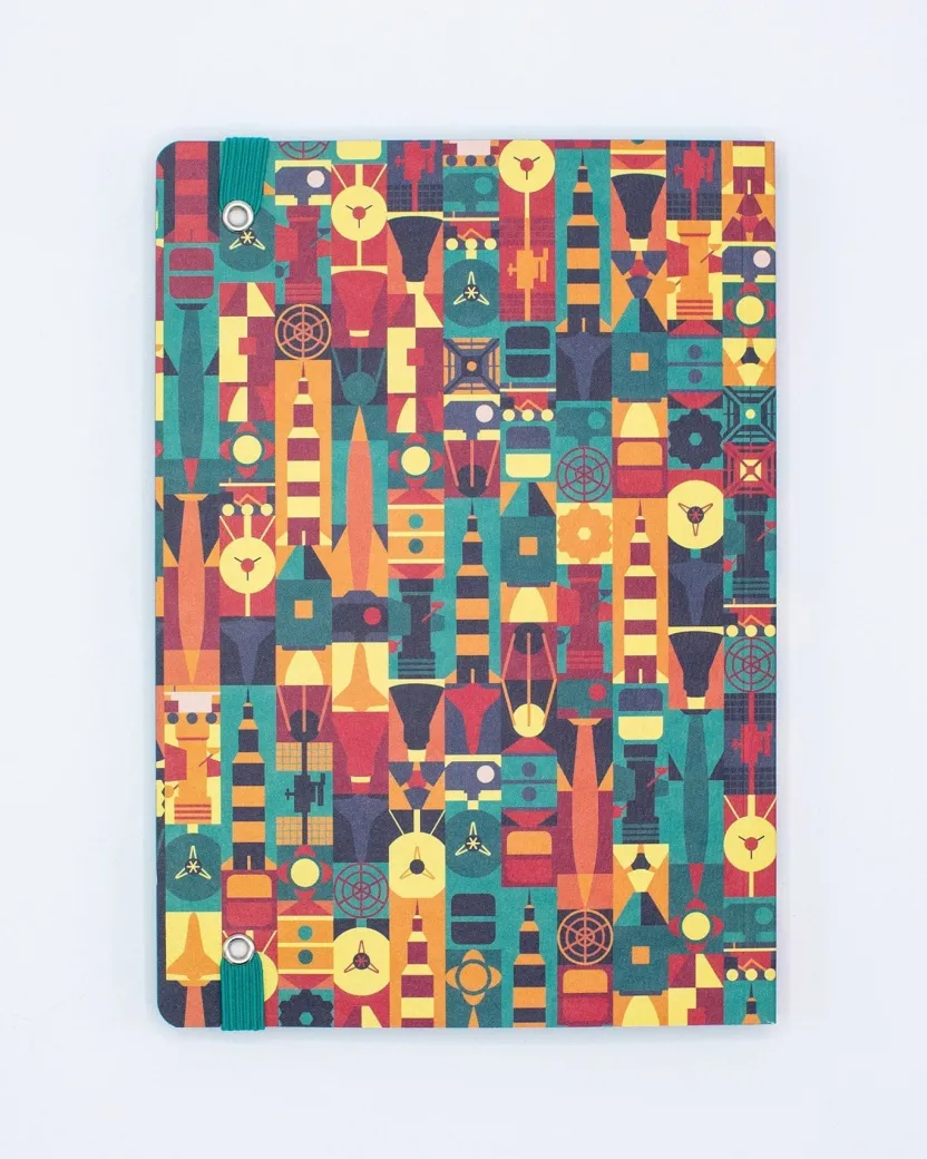 Cognitive Surplus Rocket Science A5 Notebook - Rocketry Notebook | * The Analysis | Engineering