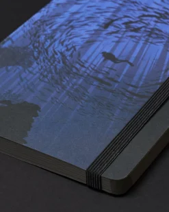 Cognitive Surplus Rocket Science A5 Notebook - Rocketry Notebook | * Black Paper Notebooks | The Dark Analysis