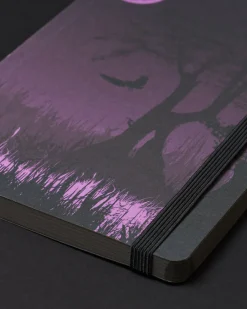Cognitive Surplus Rocket Science A5 Notebook - Rocketry Notebook | * Black Paper Notebooks | The Dark Analysis