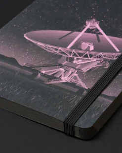 Cognitive Surplus Rocket Science A5 Notebook - Rocketry Notebook | * Black Paper Notebooks | The Dark Analysis