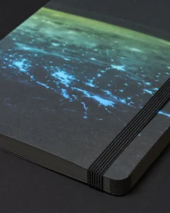 Cognitive Surplus Rocket Science A5 Notebook - Rocketry Notebook | * Black Paper Notebooks | The Dark Analysis