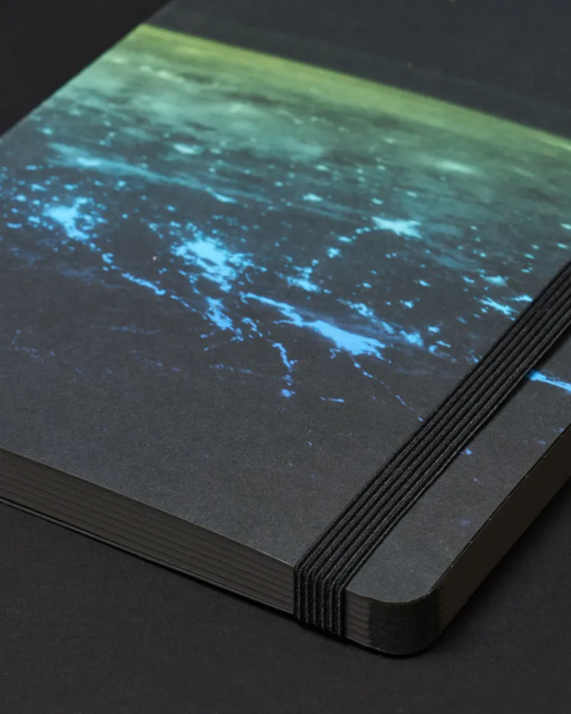 Cognitive Surplus Rocket Science A5 Notebook - Rocketry Notebook | * Black Paper Notebooks | The Dark Analysis