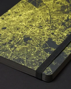 Cognitive Surplus Rocket Science A5 Notebook - Rocketry Notebook | * Black Paper Notebooks | The Dark Analysis