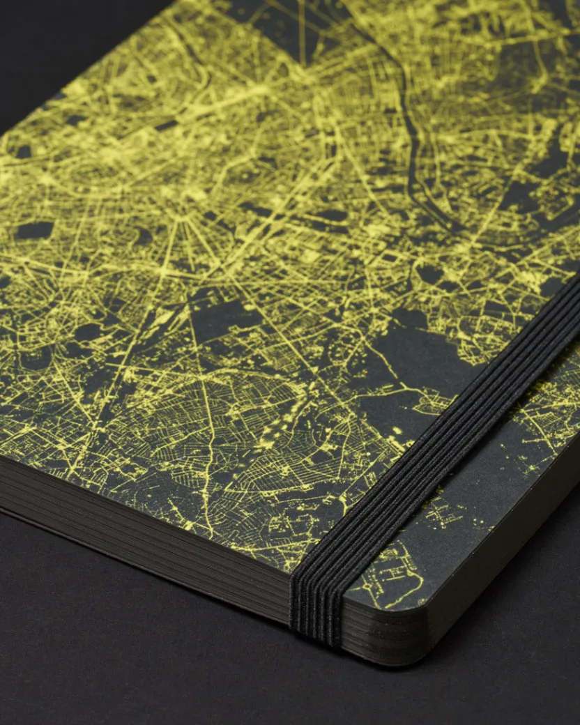 Cognitive Surplus Rocket Science A5 Notebook - Rocketry Notebook | * Black Paper Notebooks | The Dark Analysis