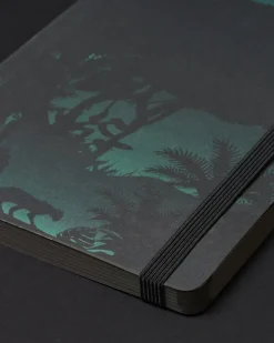 Cognitive Surplus Rocket Science A5 Notebook - Rocketry Notebook | * Black Paper Notebooks | The Dark Analysis
