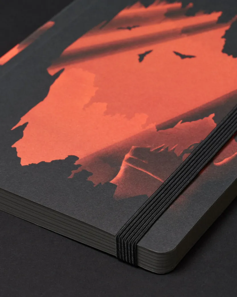 Cognitive Surplus Rocket Science A5 Notebook - Rocketry Notebook | * Black Paper Notebooks | The Dark Analysis