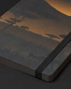 Cognitive Surplus Rocket Science A5 Notebook - Rocketry Notebook | * Black Paper Notebooks | The Dark Analysis