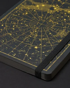 Cognitive Surplus Rocket Science A5 Notebook - Rocketry Notebook | * Black Paper Notebooks | The Dark Analysis