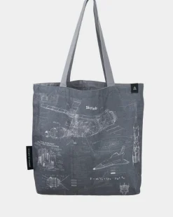 Cognitive Surplus Rocket Science Tote Bag | Reversible Tote* Tote Bags | Physics