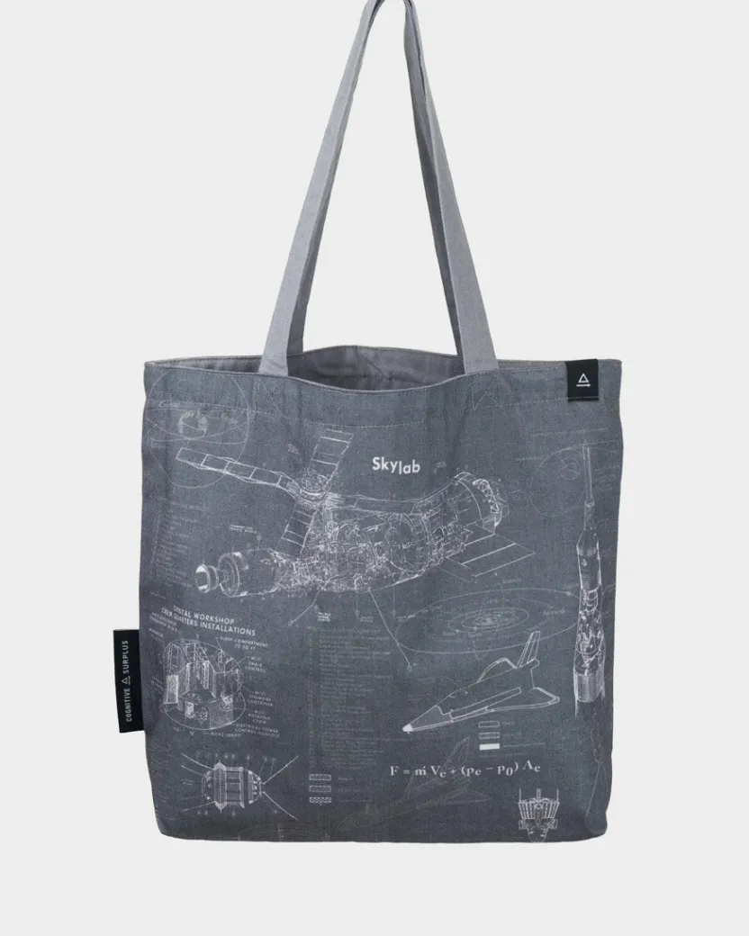 Cognitive Surplus Rocket Science Tote Bag | Reversible Tote* Tote Bags | Physics