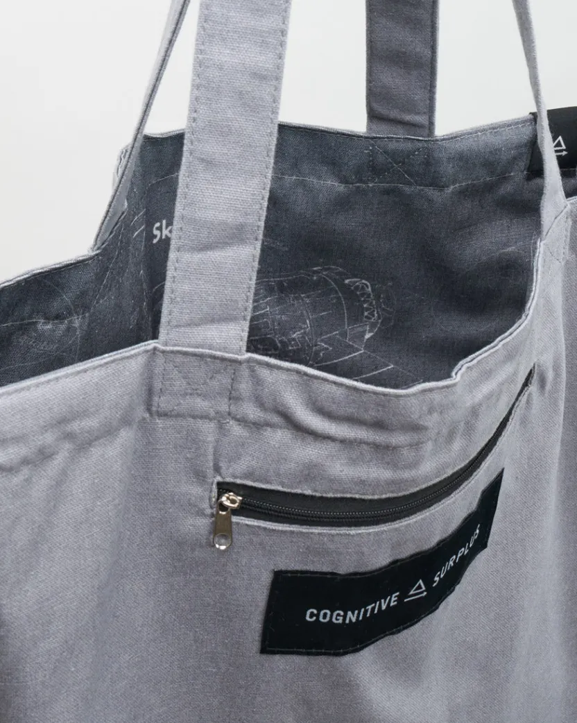 Cognitive Surplus Rocket Science Tote Bag | Reversible Tote* Tote Bags | Physics