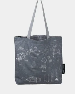 Cognitive Surplus Rocket Science Tote Bag | Reversible Tote* Tote Bags | Physics