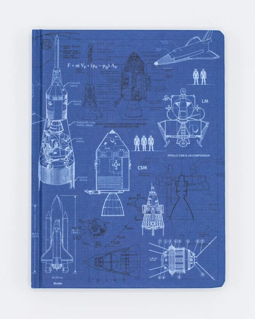 Cognitive Surplus Rocketry Hardcover - Blank* The Theory | Engineering