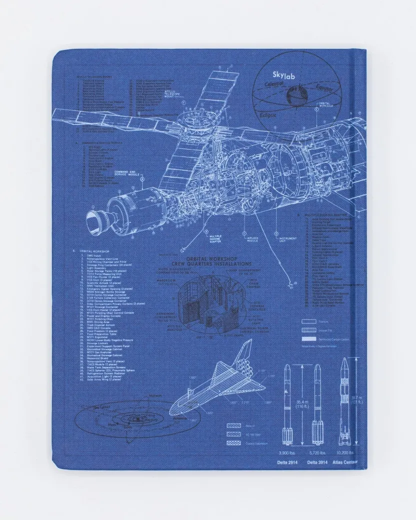 Cognitive Surplus Rocketry Hardcover - Blank* The Theory | Engineering