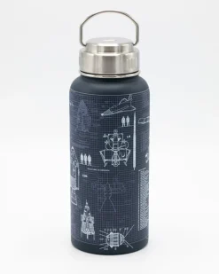 Cognitive Surplus Rocketry Stainless Steel Travel Mug | * Travel Mugs | Water Bottles