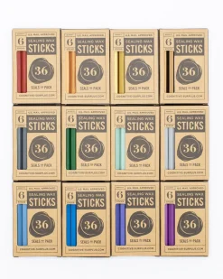 Cognitive Surplus Sandstone Shimmer Sealing Wax Sticks* Wax Sticks