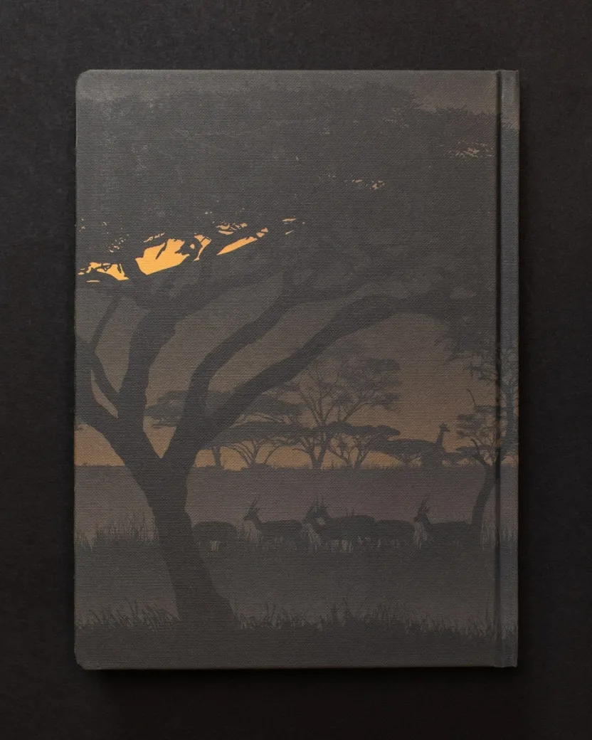 Cognitive Surplus Savanna at Dusk Dark Matter Notebook* Black Paper Notebooks | The Dark Matter