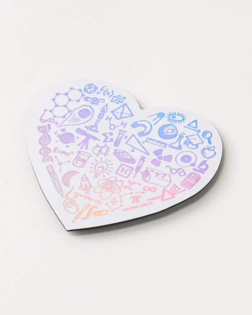 Cognitive Surplus Science is Love Magnet* Magnets