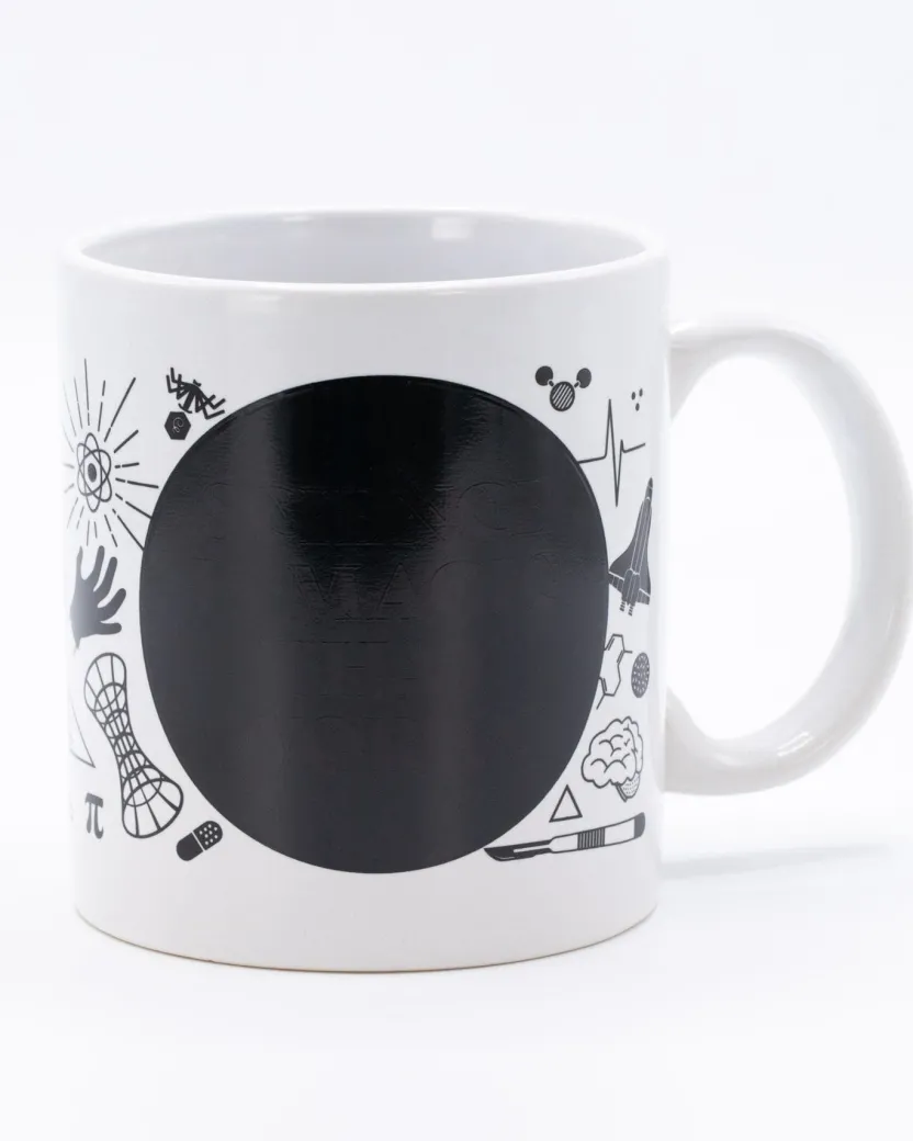Cognitive Surplus Science is Magic Heat Change Mug 20 oz | Coffee Chemistry* Mugs | Physics