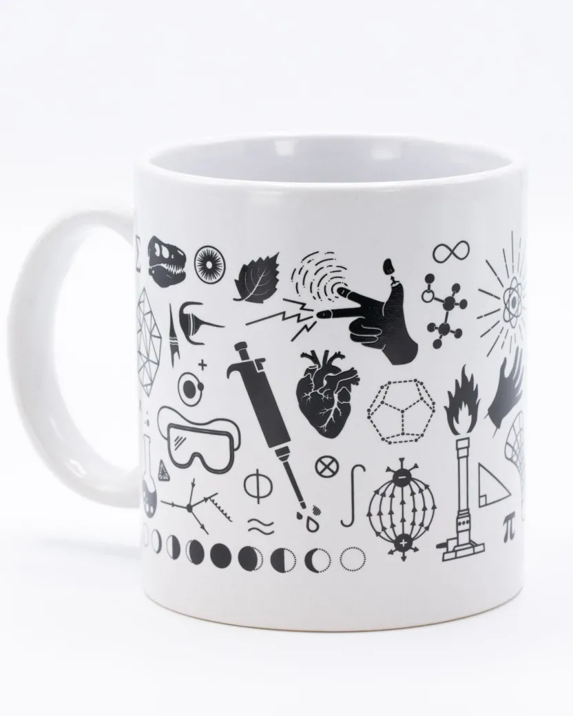 Cognitive Surplus Science is Magic Heat Change Mug 20 oz | Coffee Chemistry* Mugs | Physics
