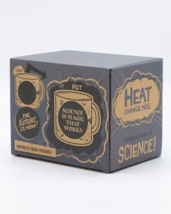Cognitive Surplus Science is Magic Heat Change Mug 20 oz | Coffee Chemistry* Mugs | Physics