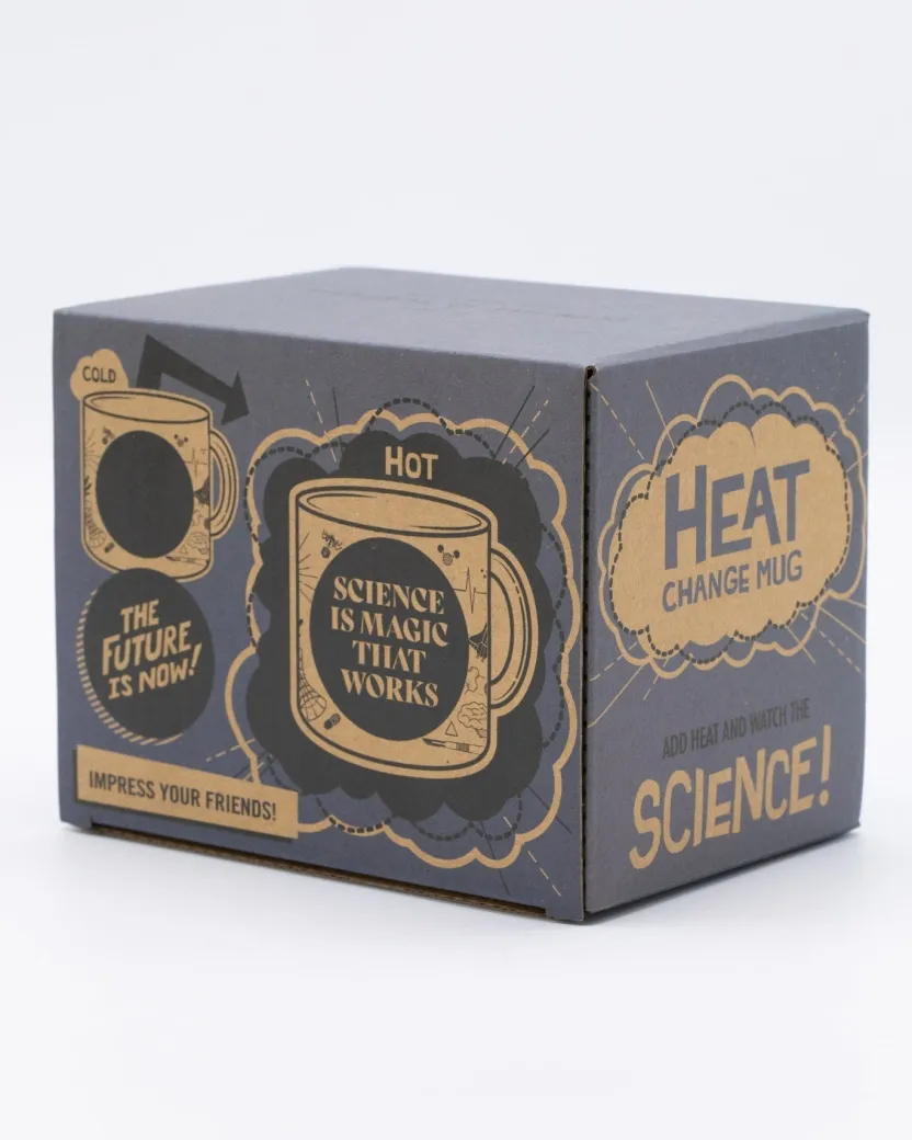 Cognitive Surplus Science is Magic Heat Change Mug 20 oz | Coffee Chemistry* Mugs | Physics