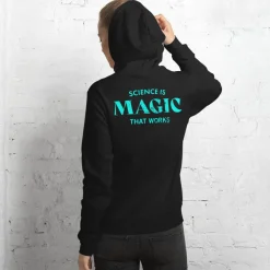 Cognitive Surplus Science is Magic Hoodie* Hoodies