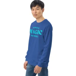Cognitive Surplus Science is Magic Sweatshirt - Organic* Sweatshirts