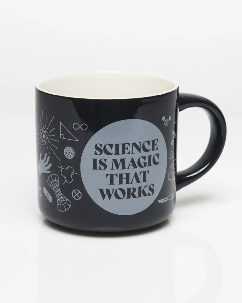 Cognitive Surplus Science is Magic That Works Mug - Physics Mug | * Mugs | Physics