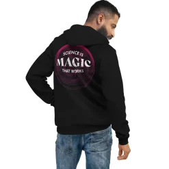 Cognitive Surplus Science is Magic That Works Hoodie* Hoodies