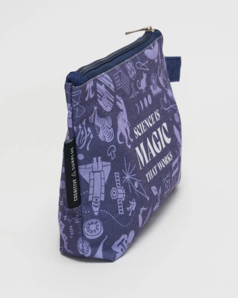 Cognitive Surplus Science is Magic That Works Pencil Bag* Pencil Bags | Physics