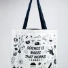 Cognitive Surplus Science is Magic Tote Bag | Reversible Tote* Tote Bags | Physics