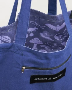 Cognitive Surplus Science is Magic Tote Bag | Reversible Tote* Tote Bags | Physics