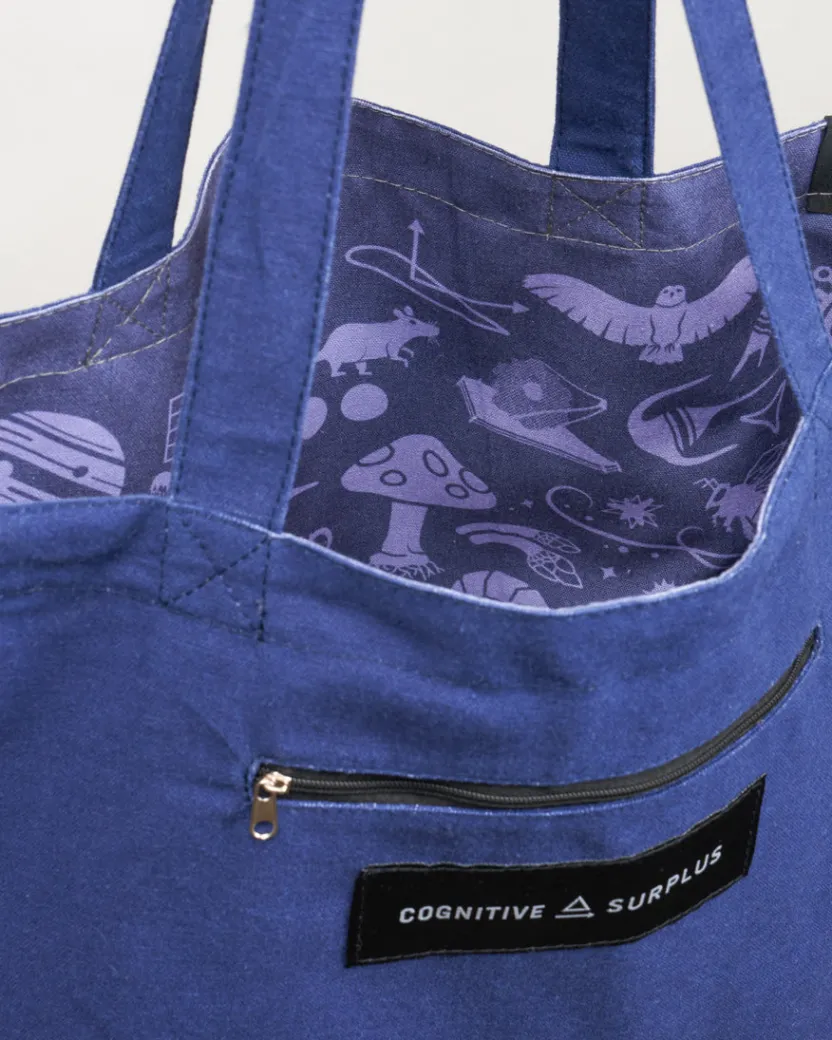 Cognitive Surplus Science is Magic Tote Bag | Reversible Tote* Tote Bags | Physics