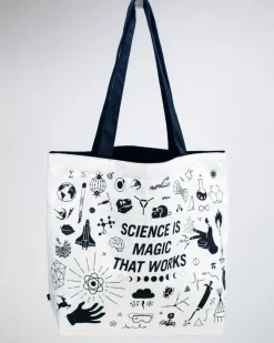 Cognitive Surplus Science is Magic Tote Bag | Reversible Tote* Tote Bags | Physics