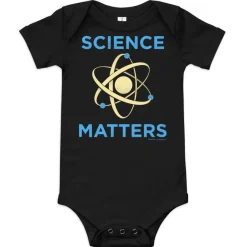 Cognitive Surplus Science Matters Baby Bodysuit* Baby Bodysuits | Physics
