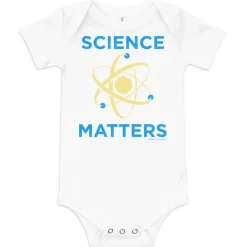 Cognitive Surplus Science Matters Baby Bodysuit* Baby Bodysuits | Physics