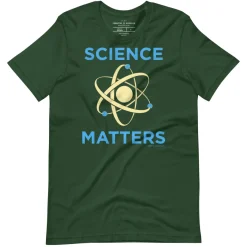 Cognitive Surplus Science Matters Graphic Tee* Unisex Graphic Tees | Physics