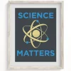Cognitive Surplus Science Matters Museum Print* Wall Art | Physics
