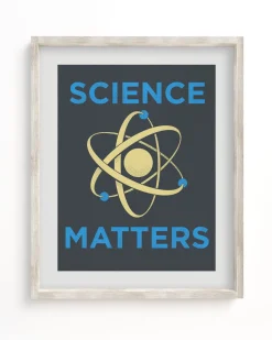 Cognitive Surplus Science Matters Museum Print* Wall Art | Physics