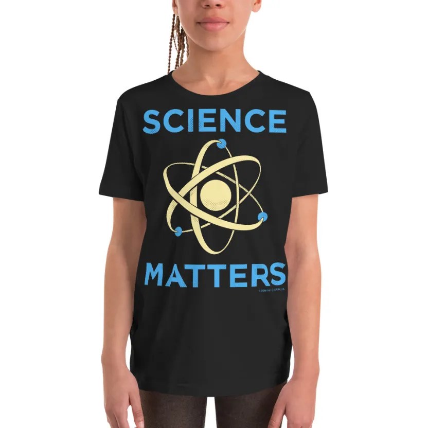 Cognitive Surplus Science Matters Youth Graphic Tee* Youth Graphic Tees | Physics