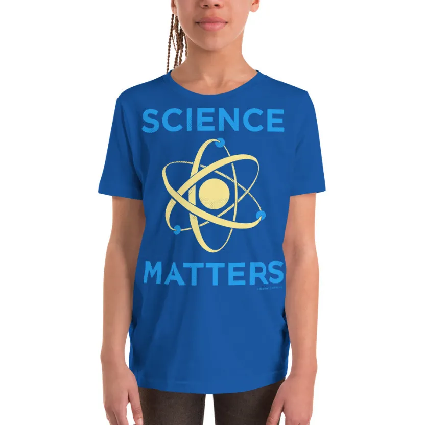 Cognitive Surplus Science Matters Youth Graphic Tee* Youth Graphic Tees | Physics